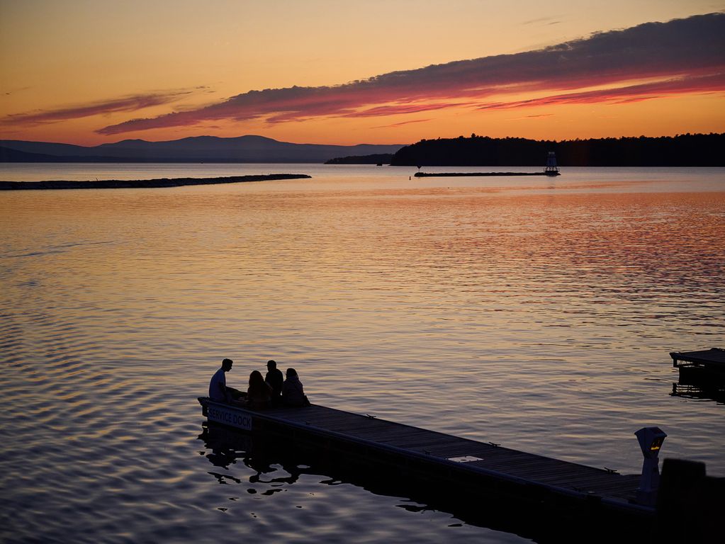 Burlington Vermont waterfront Burlington Vermont waterfront
